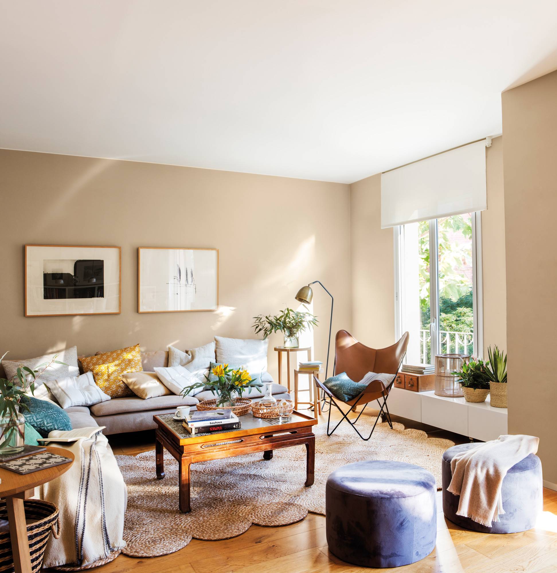 Interior renovado